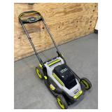 RYOBI 40V HP Brushless 20 in. Cordless Battery Walk Behind Push Lawn Mower Model # RY401017VNM - Tool Only