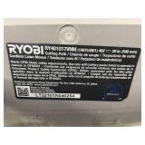 RYOBI 40V HP Brushless 20 in. Cordless Battery Walk Behind Push Lawn Mower Model # RY401017VNM - Tool Only