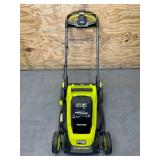 RYOBI 40V HP Brushless 20 in. Cordless Electric Battery Walk Behind Self-Propelled Lawn Mower Model # RY401018VNM - Tool Only