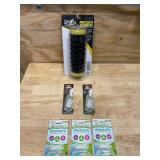 Lot of Fishing Accessories and Bug Repellent Wipes
