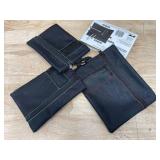 Lot of 3 - Tool Pouch Sets with Carabiner