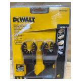 DEWALT Oscillating Blade Set Model # DWA03PCSET
