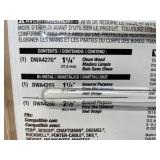 DEWALT Oscillating Blade Set Model # DWA03PCSET