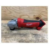 MILWAUKEE 2680-20 M18 18V Lithium Ion 4 1/2 Inch Cordless Grinder (Tool Only)
