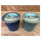 Lot of 2 - Citronella Candle Patio Essentials - 0520253.88