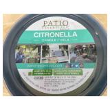 Lot of 2 - Citronella Candle Patio Essentials - 0520253.88