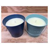 Lot of 2 - Citronella Candle Patio Essentials - 0520253.88
