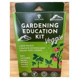 Lot of 2 - Gardening Education Veggie Kit Leaf