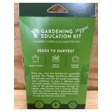 Lot of 2 - Gardening Education Veggie Kit Leaf
