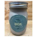 Self-watering Herb Kit Basil Hydroponic Planter Modern Sprout