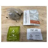 Self-watering Herb Kit Basil Hydroponic Planter Modern Sprout