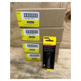 Lot of Replacement Single Edge Razor Blades and Replacement Exacto Blades