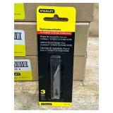 Lot of Replacement Single Edge Razor Blades and Replacement Exacto Blades