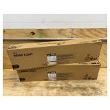 COMMERCIAL ELECTRIC Lot of 2- 2ft LED Wrap Lights