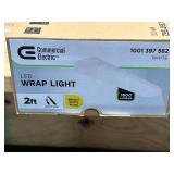 COMMERCIAL ELECTRIC Lot of 2- 2ft LED Wrap Lights