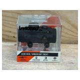 iPROTEC 1x30mm Red Dot Reflex Sights IPR-ELC-0001, Color: Black, Battery Type: CR2032, Lithium Metal