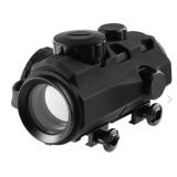 iPROTEC 1x30mm Red Dot Reflex Sights IPR-ELC-0001, Color: Black, Battery Type: CR2032, Lithium Metal