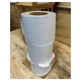 3M Case of 3 Rolls of- 4.5 in x 60yd Aluminum Foil Tape (Linered)