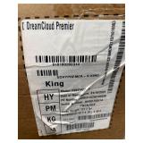 Dreamcloud Premier Luxury Hybrid Memory Foam 13" King Mattress 050525329.14
