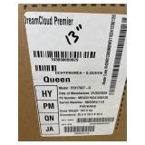 Dreamcloud Premier Luxury Gel Memory Foam 13" Queen Sized Mattress 050525273.20