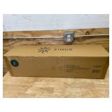 Zinus 3" Green Tea Cooling Gel Memory Foam Zoned Support Mattress Topper Full Size 04232518.34