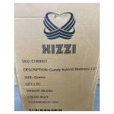Xizzi Comfy Hybrid 12" Queen Sized Mattress