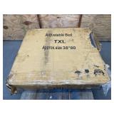 Twin XL Sized Adjustable Base Bed Frame