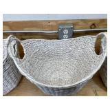 Lot of 3 - Ashley Perlman Basket