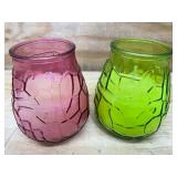 Lot of 2 - Patio Essentials Citronella Candles
