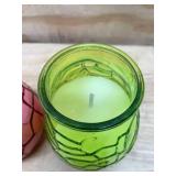 Lot of 2 - Patio Essentials Citronella Candles