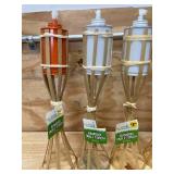 Lot of 5 - Bamboo Table Torch 0515255.70