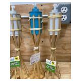 Lot of 5 - Bamboo Table Torch 0515255.70