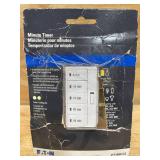 Eaton 15 -Amps 120-volt Indoor Programmable Countdown Digital Lighting Timer Model # PT18M-C2