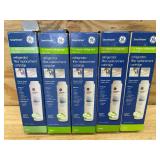 Lot of 5 - Smartwater Refrigerator Filter Replacement Cartridge Model # GSWF