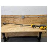 DEWALT FLEXVOLT 60V MAX 17 in. Cordless Battery Powered Attachment Capable Trimmer Model # DCST972 - Tool Only