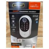 Smart Fingerprint Deadbolt Defiant® Satin Nickel Model # 1009 561 265 - 05152514.28