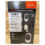 Smart Fingerprint Deadbolt Defiant® Satin Nickel Model # 1009 561 265 - 05152514.28