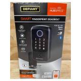 Smart Fingerprint Deadbolt Defiant® Matte Black Model # 1009 561 252 - 05152514.28