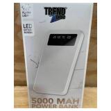 Lot of 2 - Portable Charger 500 MAH Power Bank TRENDZONE®