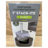 1" Stack-Its® 8-Pack Slipstick® Model # CB657