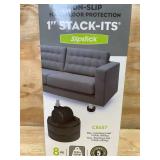 1" Stack-Its® 8-Pack Slipstick® Model # CB657