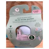 8oz Sip & Straw Pocket Green Sprouts®