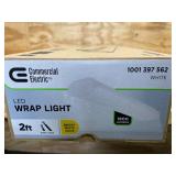 Lot of 2 - LED Wrap Light Commercial Electric™
