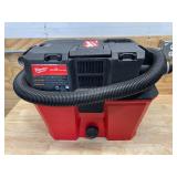 Milwaukee M18 FUEL 6 Gal. Cordless Wet/Dry Shop Vacuum Model # 0910-20