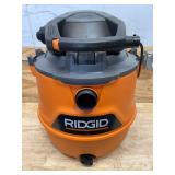 RIDGID 16 Gallon 6.5 Peak HP NXT Shop Vacuum Wet Dry Vac Model # HD16000