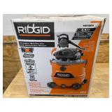 RIDGID 16 Gallon 6.5 Peak HP NXT Shop Vacuum Wet Dry Vac Model # HD16000