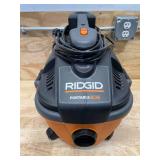 RIDGID 4 Gallon 5.0 Peak HP Portable Shop Vacuum Wet Dry Vac Model # WD4070
