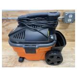 RIDGID 4 Gallon 5.0 Peak HP Portable Shop Vacuum Wet Dry Vac Model # WD4070