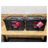 Lot of 2 - Husky Buildout 22" 2 Drawer Tool Box (Retails for $99.98 each)