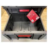 Lot of 2 - Husky Buildout 22" 2 Drawer Tool Box (Retails for $99.98 each)